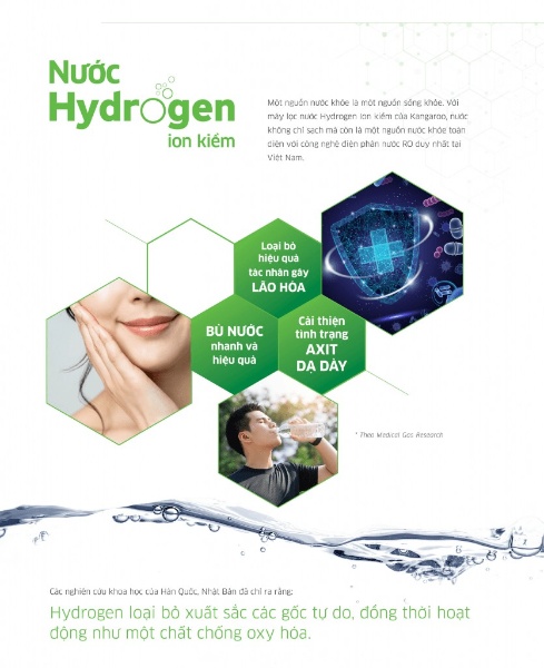 nước Hydrogen ion kiềm