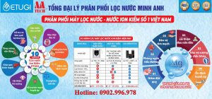 Lợi ích máy lọc nước ion kiềm